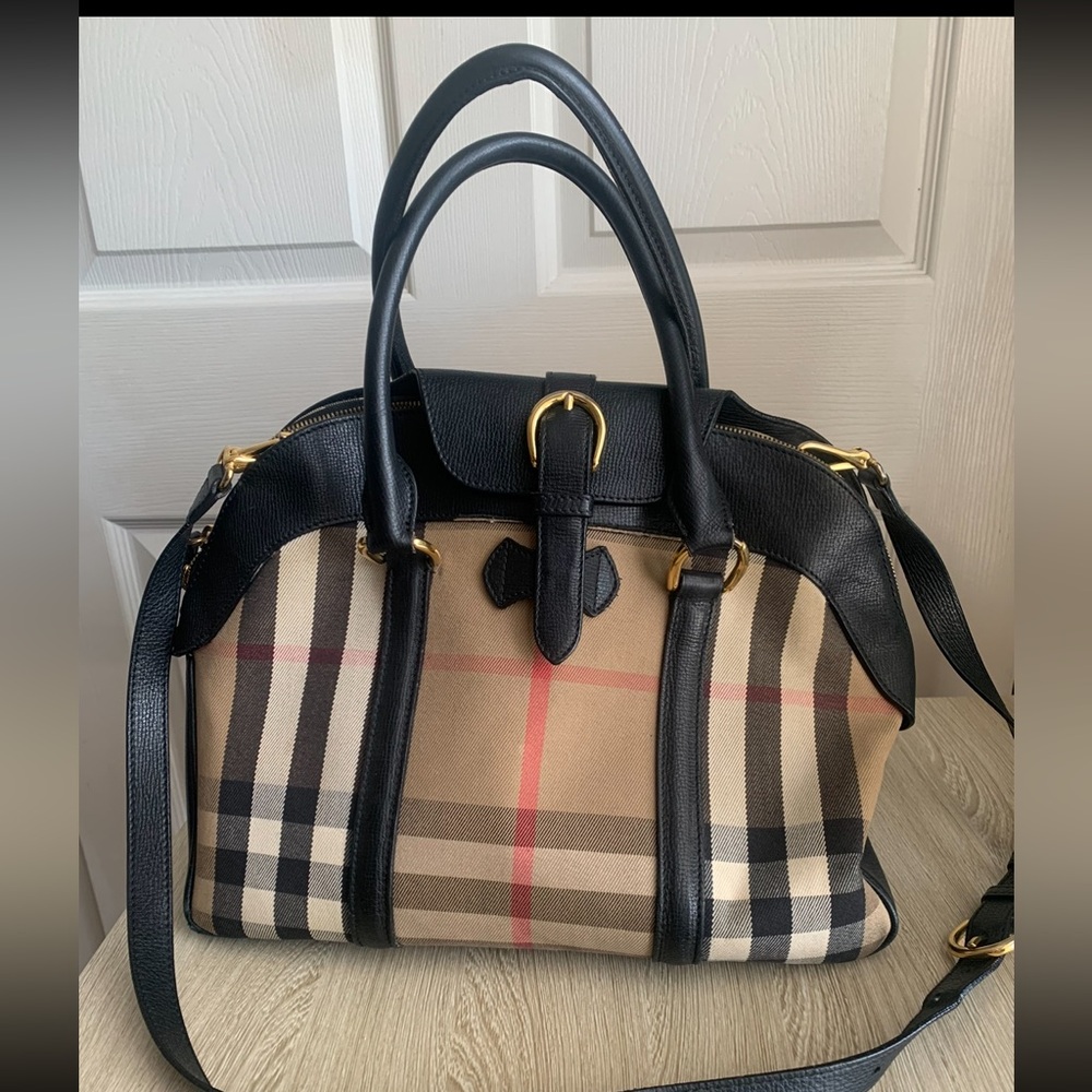 Burberry Milverton Tote Satchel